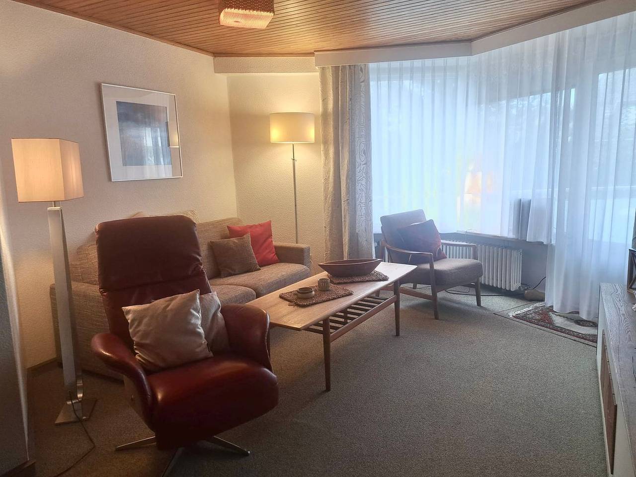 Ganze Wohnung, 2 Zimmer Appartement in der Kampstr. 3-5 in Westerland, Sylt (Gemeinde)
