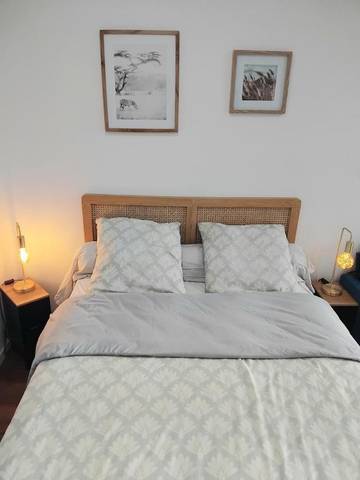 Gîte pour 2 personnes, avec terrasse et vue à Condé-sur-Sarthe