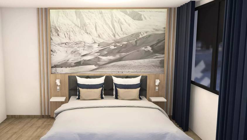 Gîte pour 6 personnes, avec vue et terrasse dans Station de Piau Engaly - 3