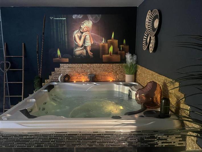 Hôtel pour 4 personnes, avec sauna et terrasse, animaux acceptés à Nœux-les-Mines