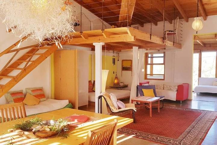 Casa rural para 6 personas, con terraza y jardín además de vistas y piscina en Tuineje - 4