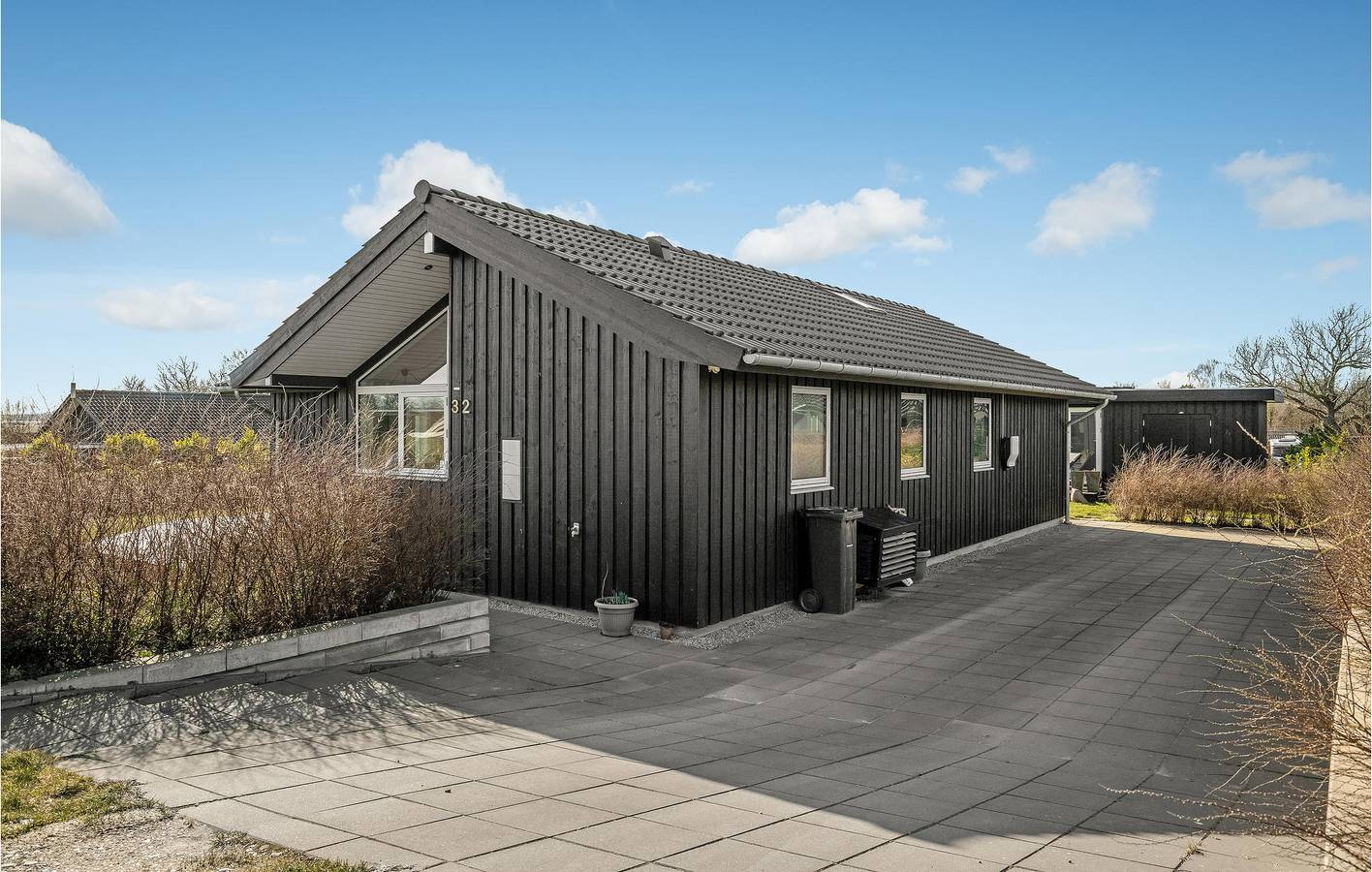 Ferienhaus für 6 Personen mit Terrasse in Haarby, Kleiner Belt