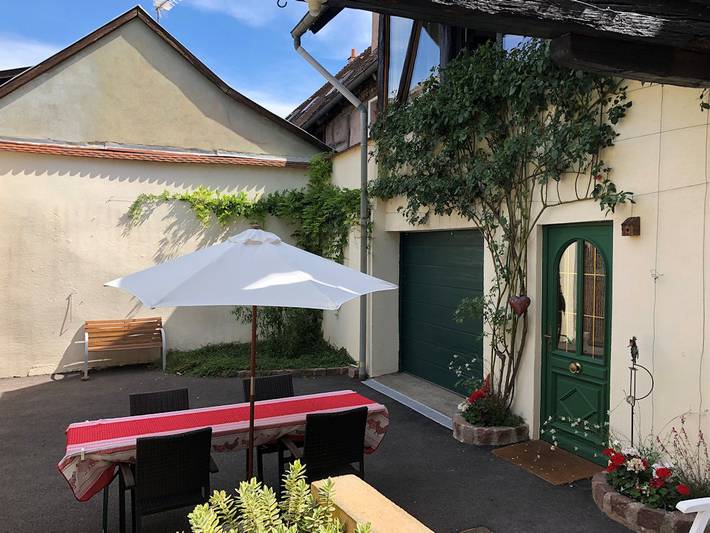 Appartement de vacances pour 2 personnes, avec terrasse dans le Haut-Rhin - 3