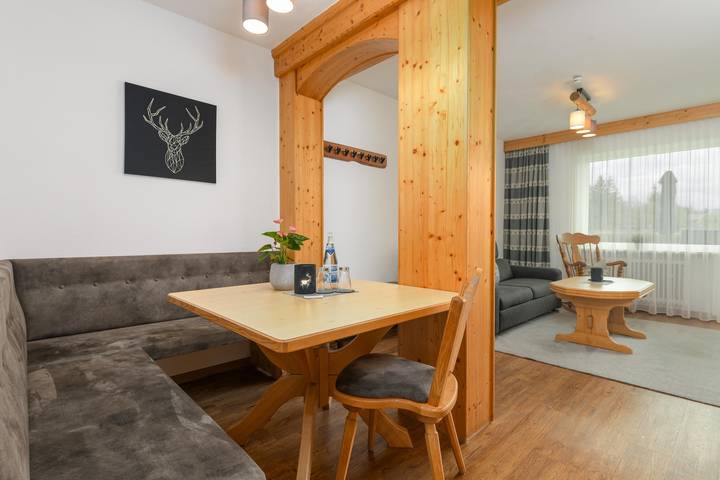 Ferienwohnung für 3 Personen, mit Balkon und Ausblick, mit Haustier in Wallgau - 4