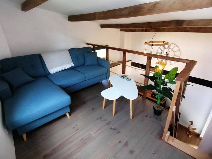 Location de vacances pour 2 personnes, avec jardin ainsi que piscine et vue à Busserolles - 3