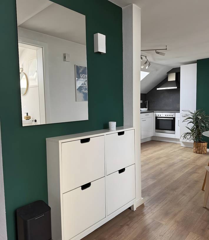 Hel lejlighed, Apartment 'Zum Wohlfühlen' with Wi-Fi in Sulz am Neckar, Central Black Forest