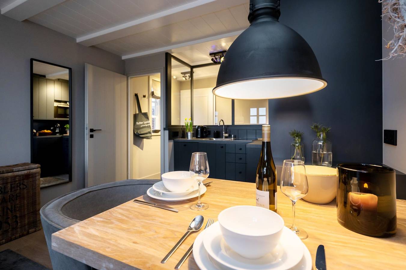 Luxus Ferienwohnung Wattnest – exklusiver Urlaub mit Wattblick & Strandkorb in Rantum auf Sylt, foto 10