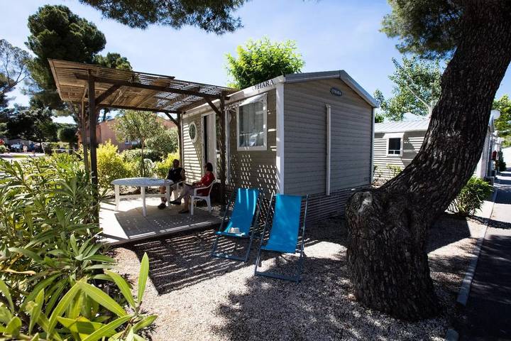 Mobilhome Standard 4 personas in Martigues, Costa mediterránea (Francia)