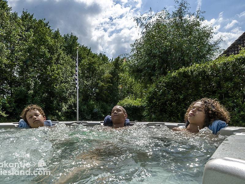 Vakantiefriesland — Ferienhaus Eernewoude mit privatem Spa im Freien und Sauna in Nationalpark De Alde Feanen