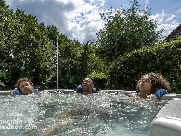 Vakantiefriesland — Ferienhaus Eernewoude mit privatem Spa im Freien und Sauna in Nationalpark De Alde Feanen
