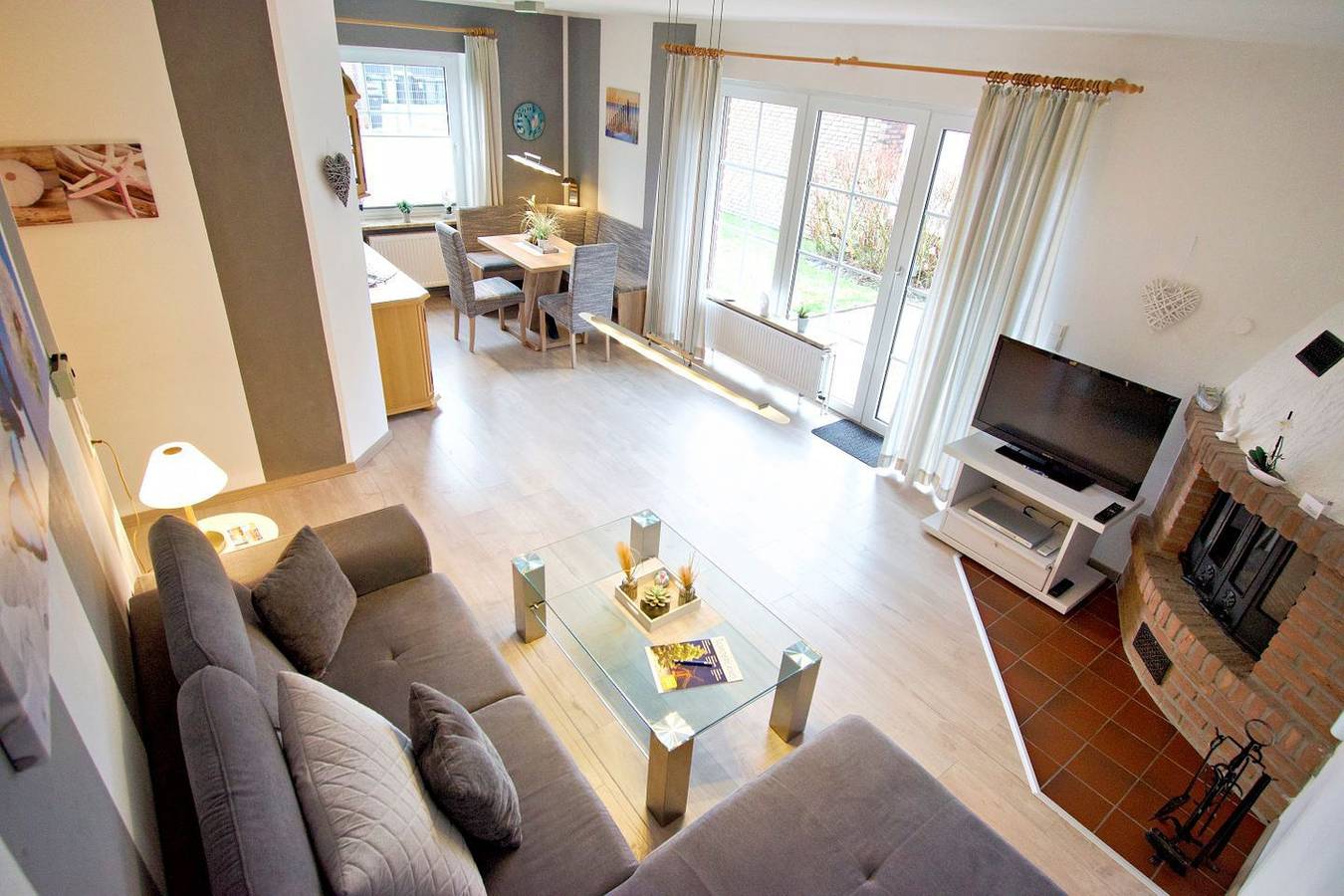 Ganze Wohnung, Genießen Sie Ihren Urlaub mit frischer Nordseeluft und endlosen Spaziergängen in Norddeich, Norden und Umgebung