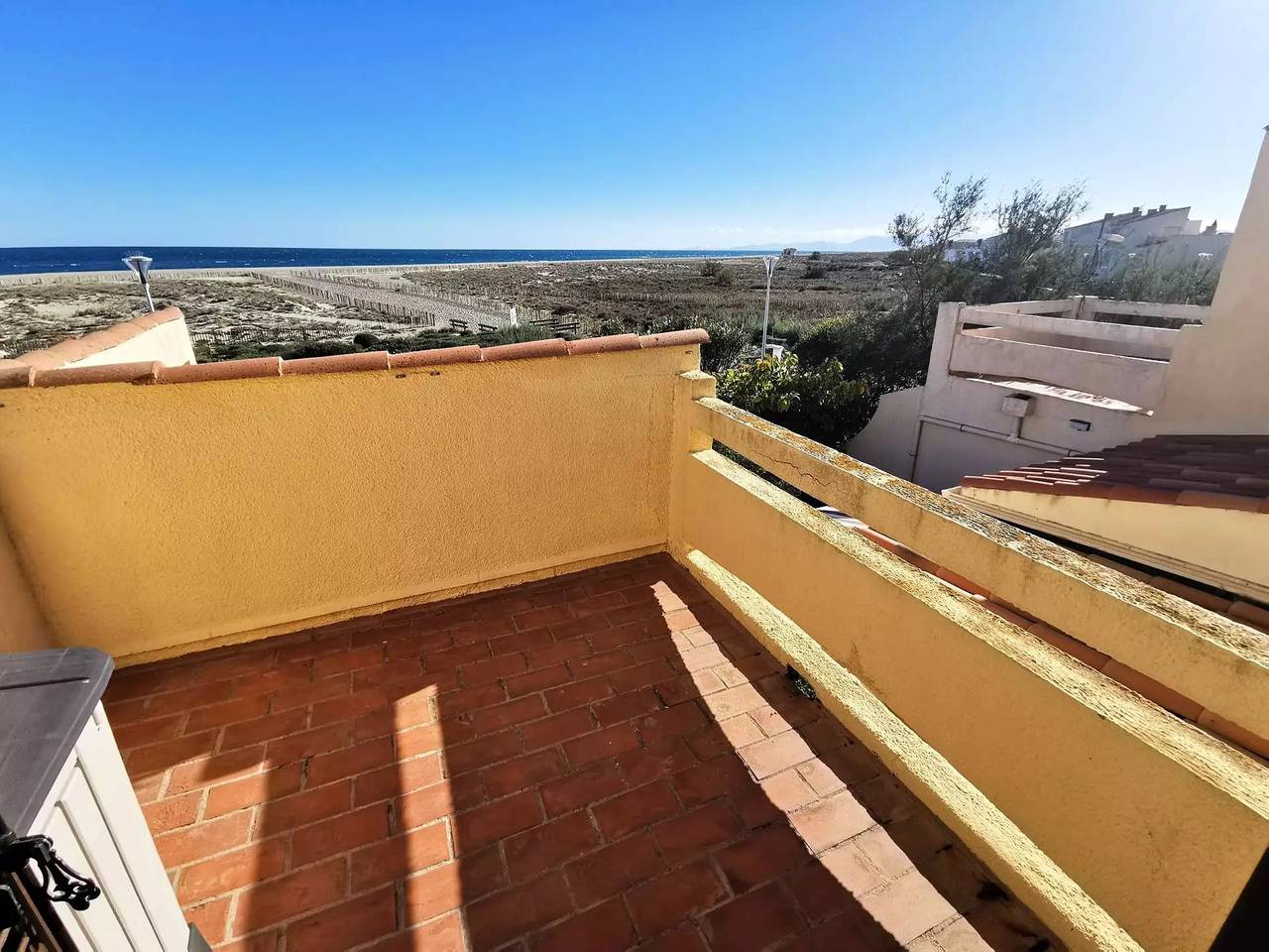 Casa dúplex con vista al mar para 5 personas. Ref.: 1Mm1_96 in Port Leucate, Leucate