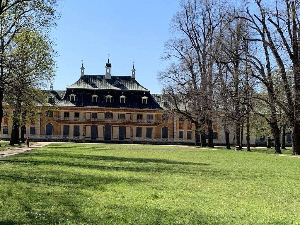 Pillnitzer Schlossblick in Loschwitz, Dresden