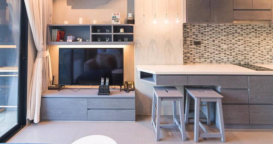 Gîte pour 2 personnes, avec piscine et balcon à Kamala Beach - 3