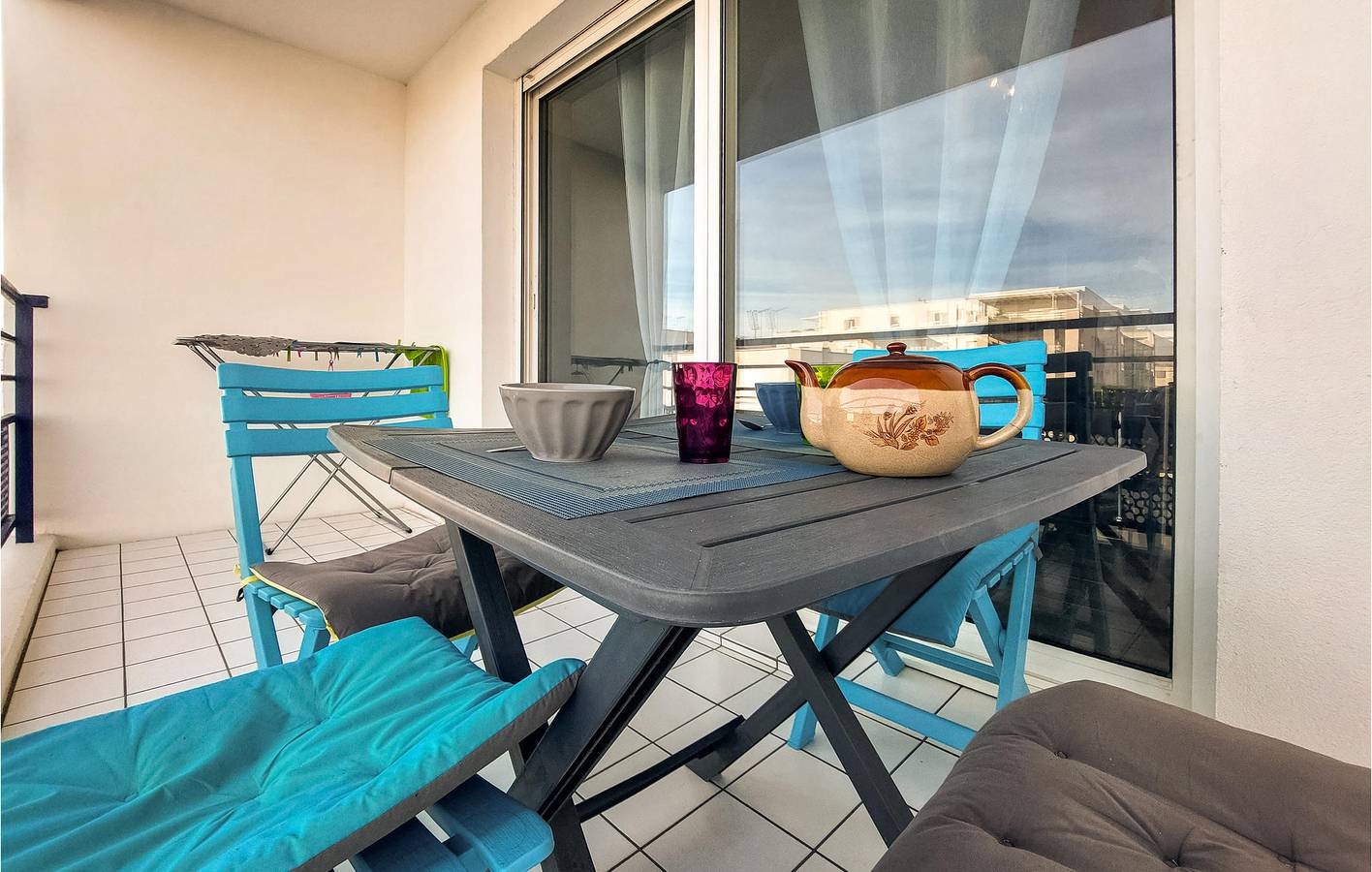 Vakantieappartement voor 2 personen met terras, foto 8