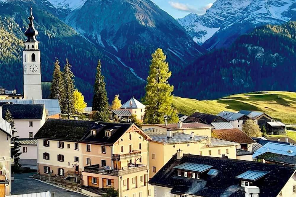 Ganze Wohnung, Plaz 117, (Ftan). in Ftan, Unterengadin