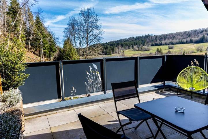 Hôtel pour 2 personnes, avec sauna ainsi que jacuzzi et jardin, animaux acceptés à Bonnétage - 4