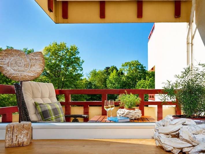 Ferienwohnung für 2 Personen, mit Balkon und Sauna in Cuxhaven Strand - 2