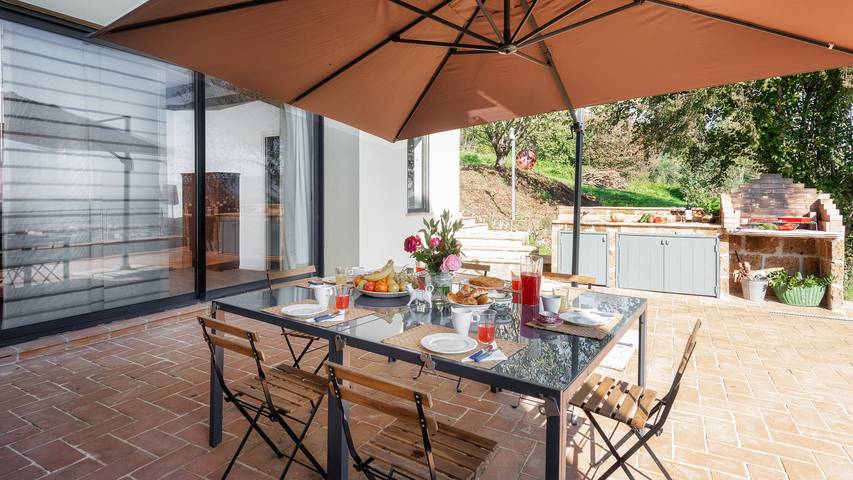 Location de vacances pour 4 personnes, avec jardin et jacuzzi à Orvieto - 3