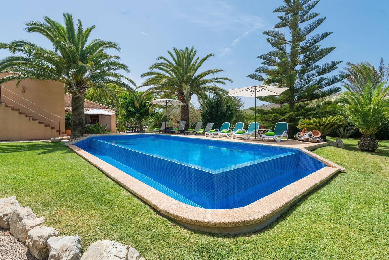 Casa Angela - Finca mit Privatpool Wifi gratis in Capdepera, Mallorca Osten
