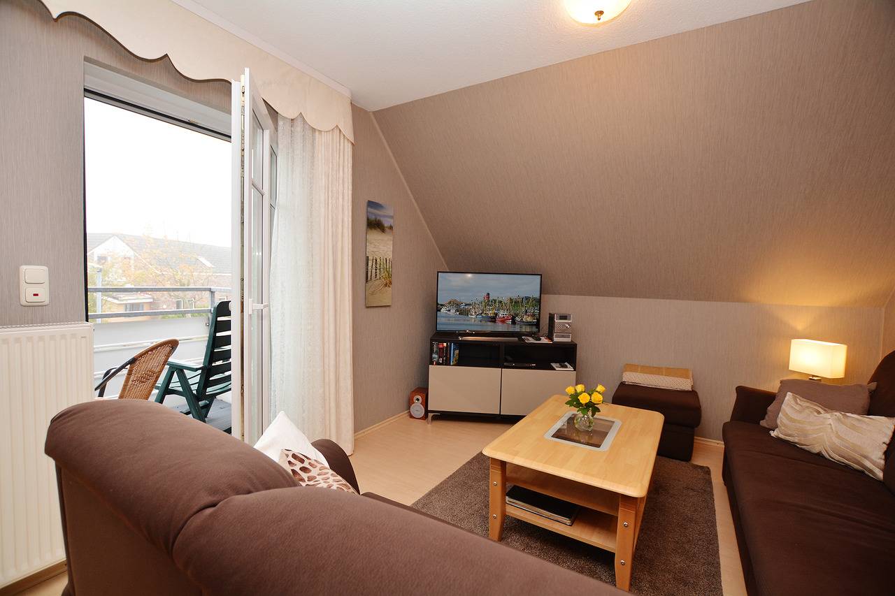 Ganze Ferienwohnung, Ferienwohnung Demir - 3-Raum-Fewo 707/102 in Büsumer Deichhausen, Dithmarschen