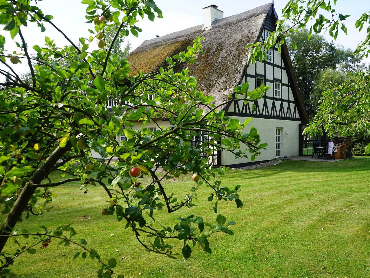Ganze Ferienwohnung, Haus Bela - Appartement 5 in Altenkirchen, Rügen