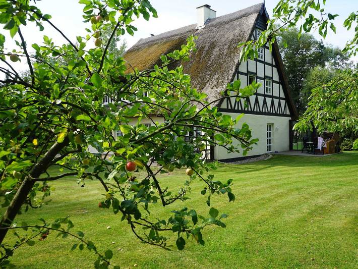 Ferienwohnung für 2 Personen, mit Garten und Terrasse, mit Haustier auf der Halbinsel Wittow