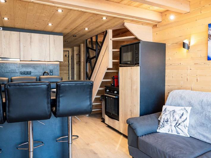 Chalet pour 6 personnes à Val Thorens
