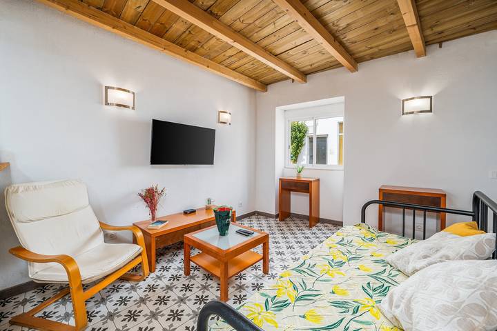 Ferienhaus für 3 Personen, mit Haustier