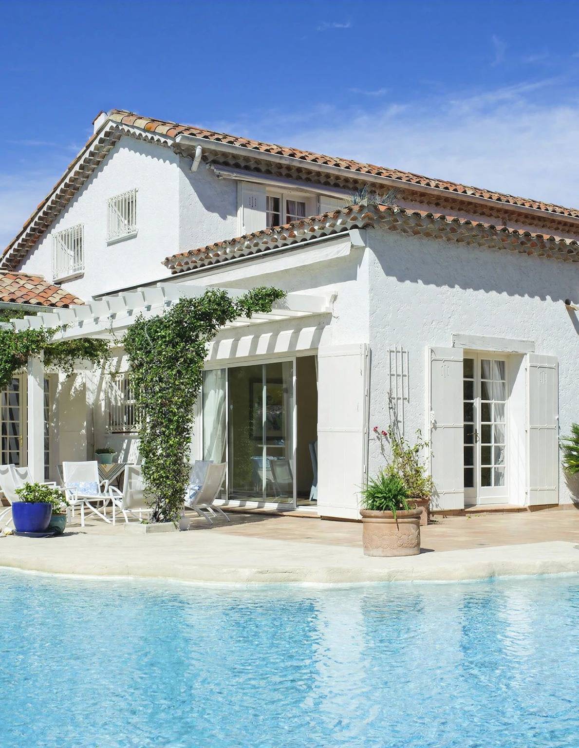 Villa Brillante in Mougins, Costa mediterránea (Francia)