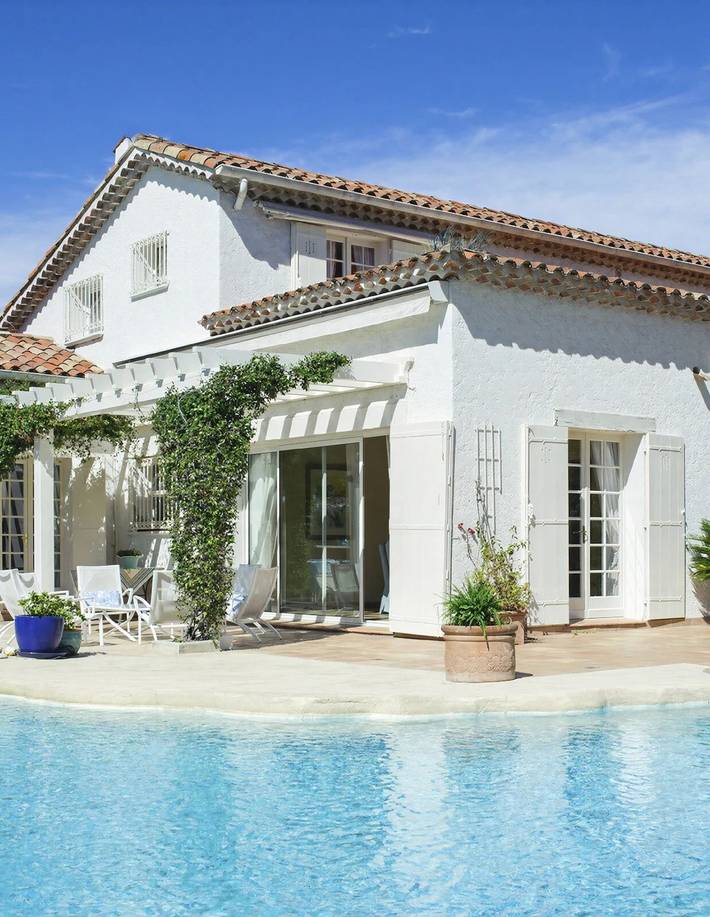 Villa Brillante in Mougins, Costa mediterránea (Francia)
