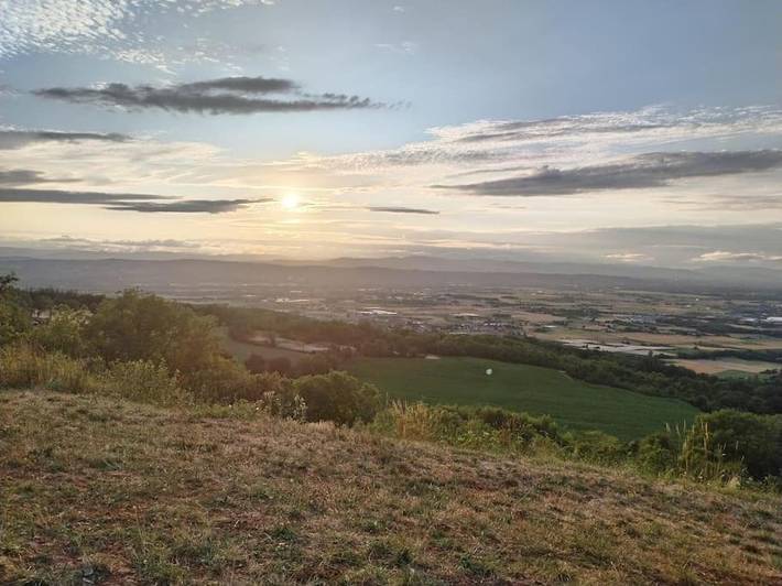 Location de vacances pour 8 personnes, avec vue et balcon à Poleymieux-au-Mont-d'Or - 4