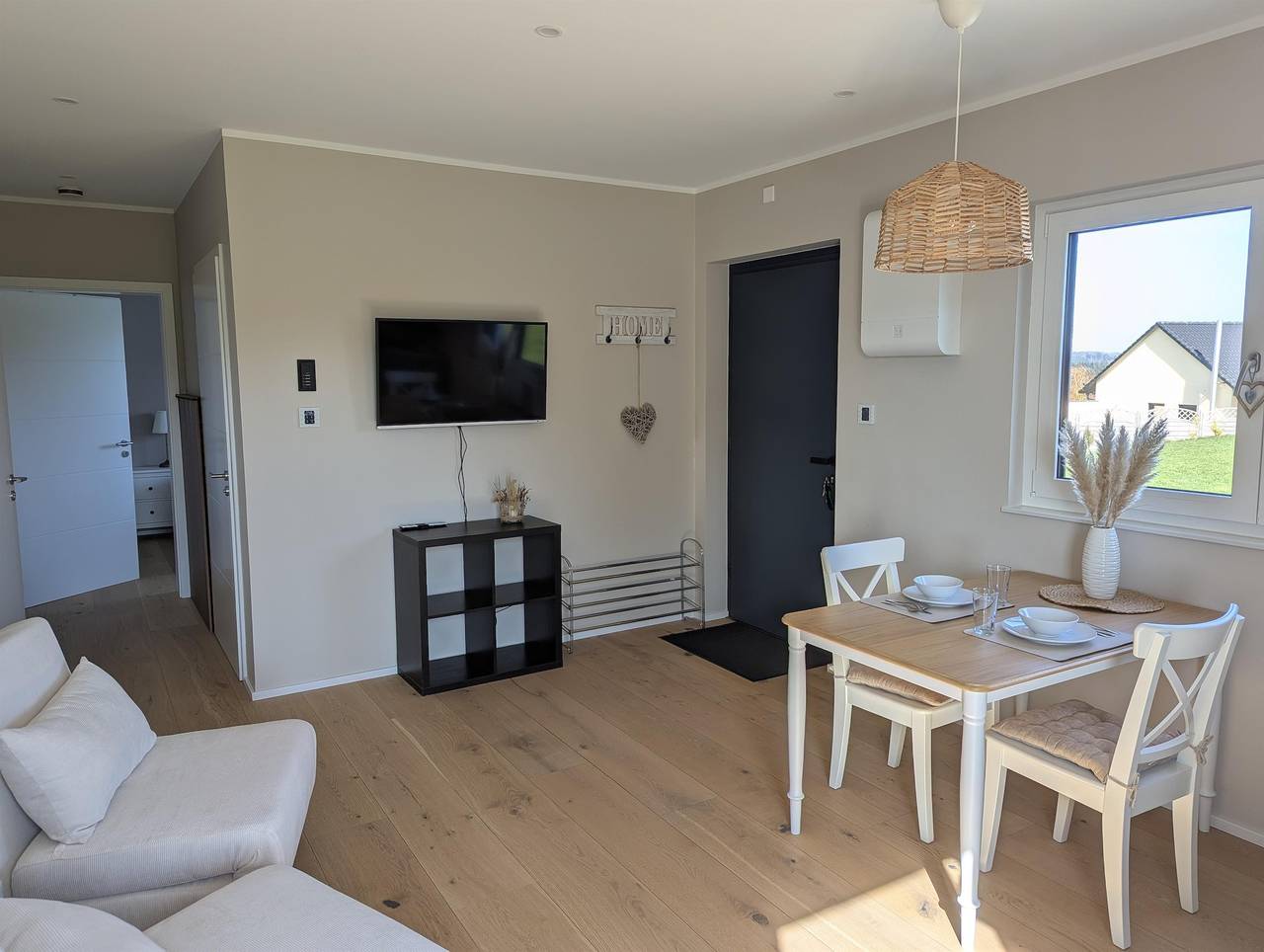 Ganze Ferienwohnung, Appartement/Fewo, Dusche und Bad, Wc, 1 Schlafraum in Raversbeuren, Traben-Trarbach und Umbegung