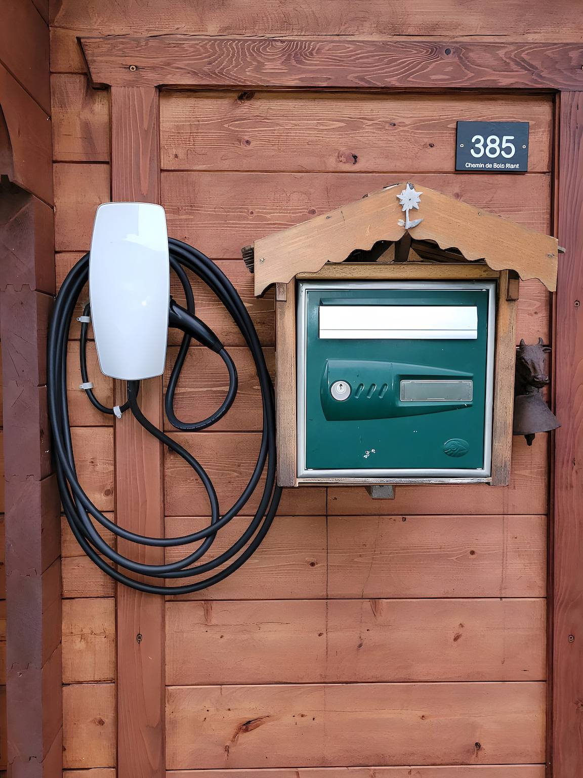 Chalet 'Du Saix' avec vue sur la montagne, balcon et Wi-Fi in La Chapelle-d'Abondance, Les Portes du Soleil