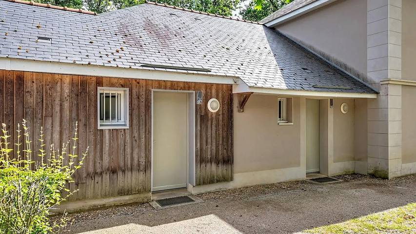 Location de vacances pour 4 personnes, avec piscine et jardin, animaux acceptés à Saumur