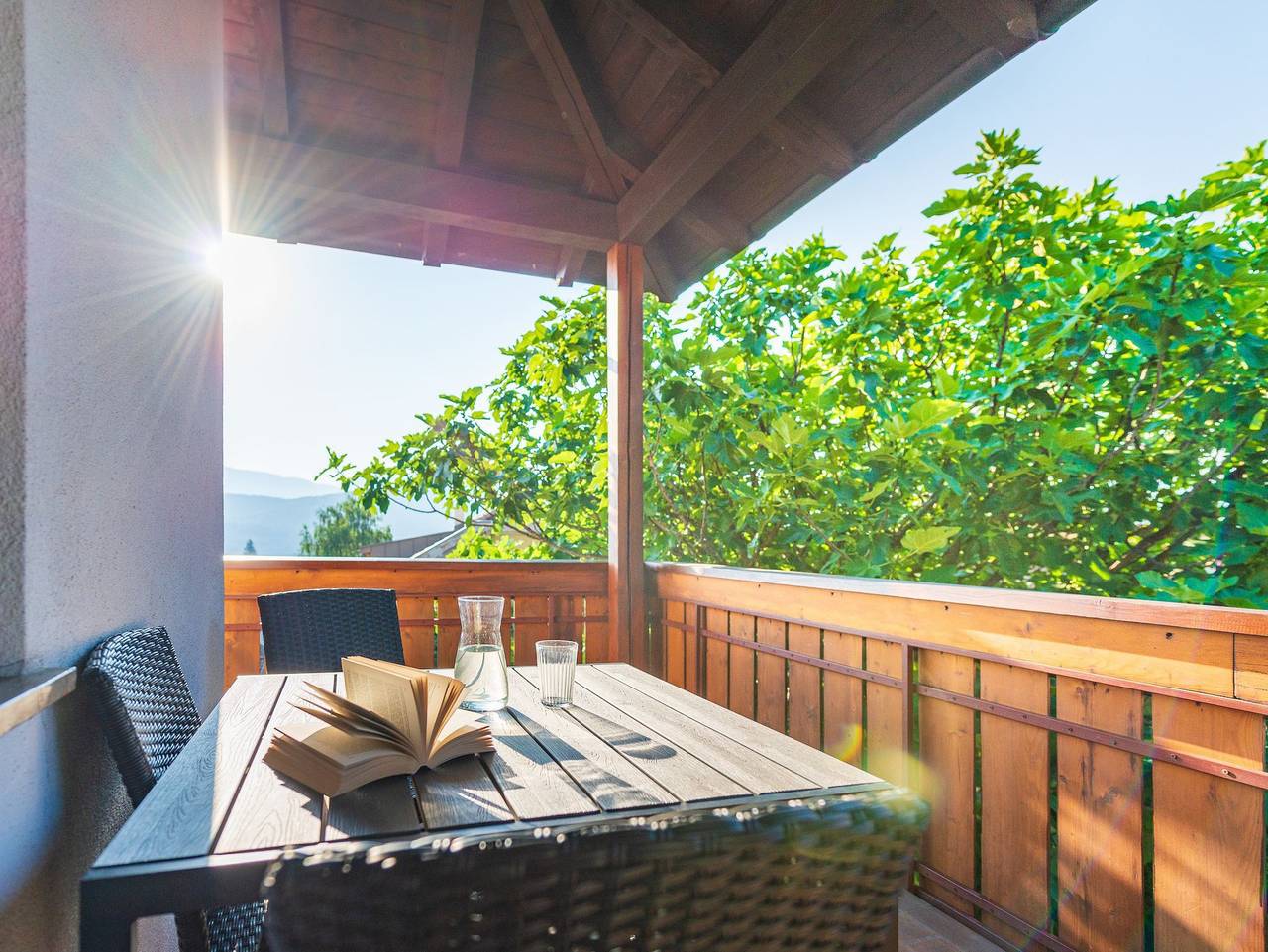 Ganze Ferienwohnung, Villavardia - Vardia 2 / Ferienwohnung mit 1 Schlafzimmer in Kalterer See, Kaltern an der Weinstraße