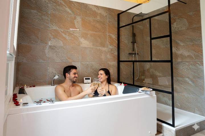 Appartement de vacances pour 2 personnes, avec jacuzzi