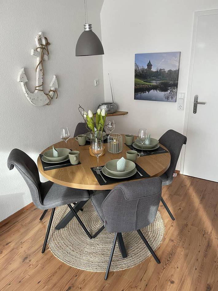 Ferienhaus für 4 Personen, mit Terrasse in Duhnen - 3