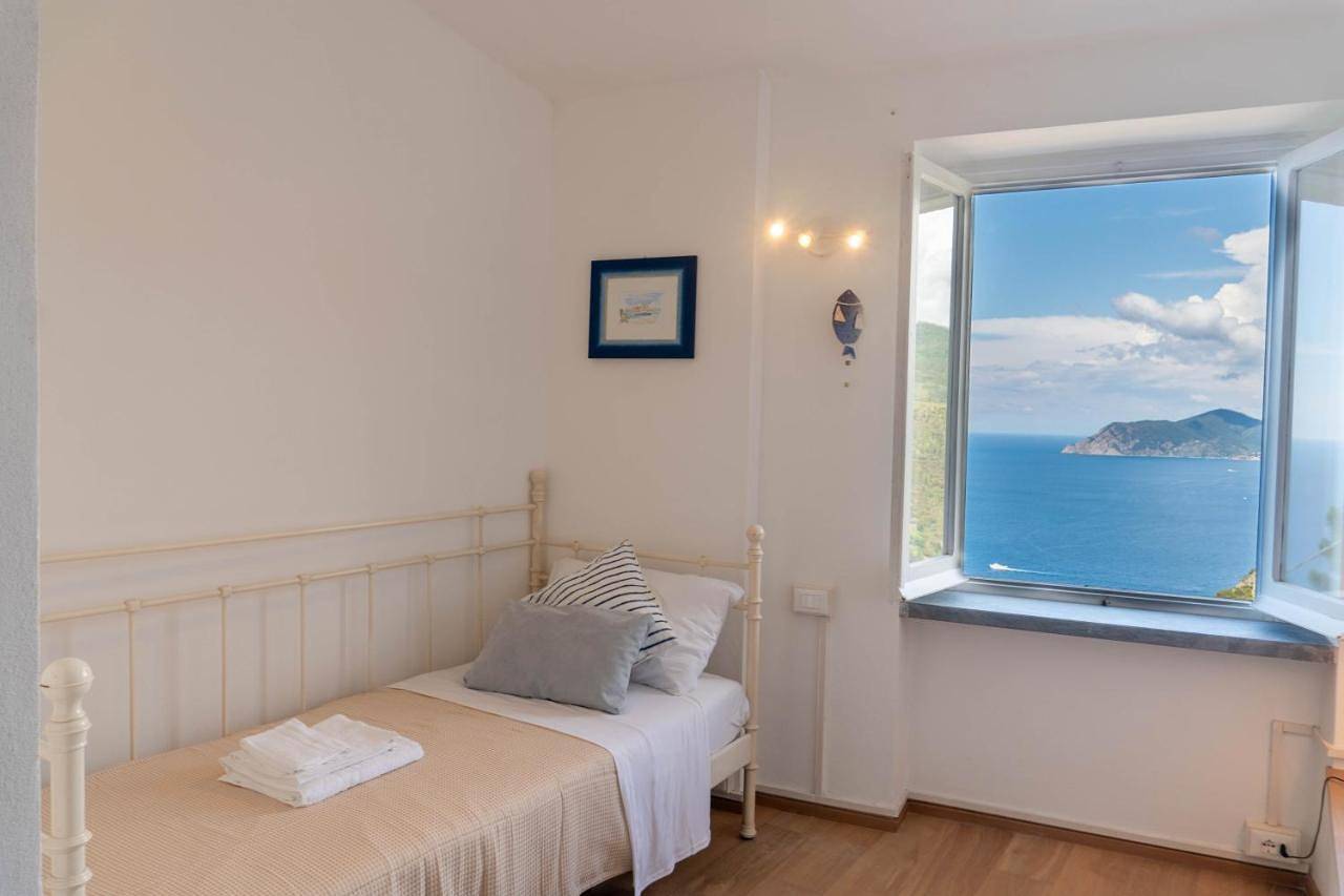 Casa Lodovica con Vista Mare Mozzafiato in Riomaggiore, Comune di Riomaggiore