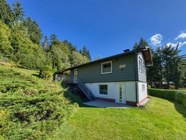 Ferienhaus für 3 Personen, mit Garten in Steinbach-Hallenberg
