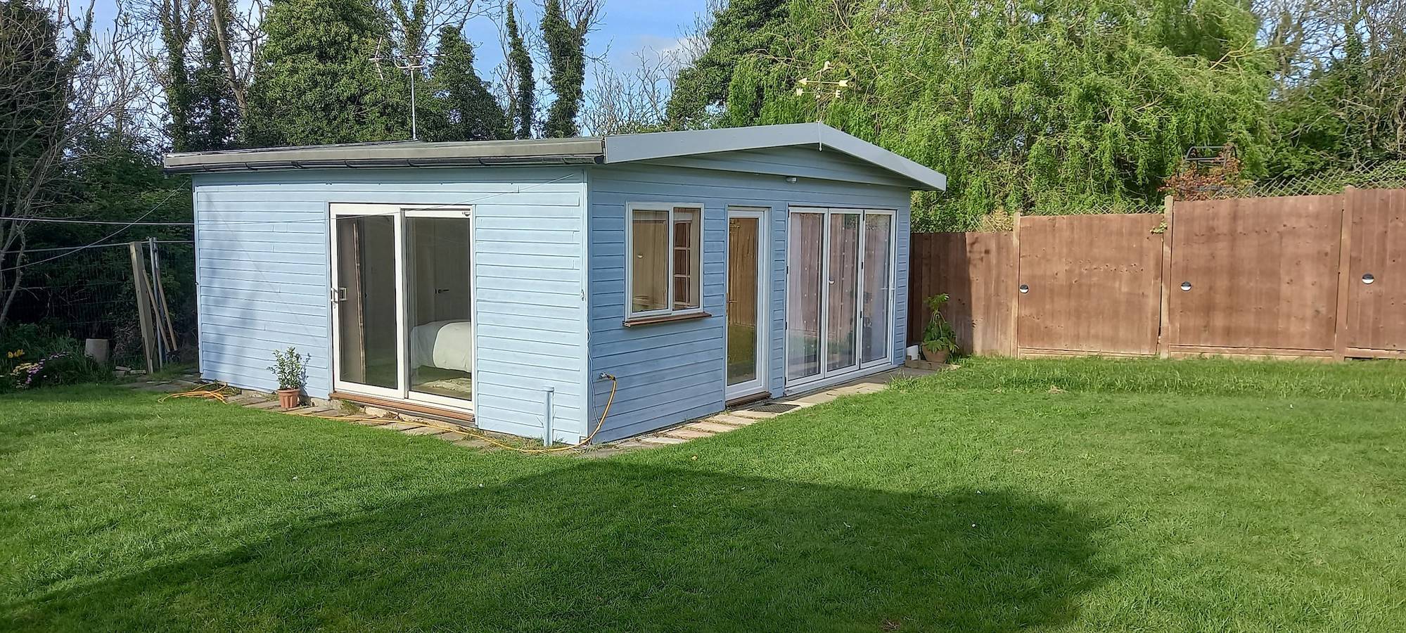 Cottage für 2 Personen mit Terrasse in Warden, Kent