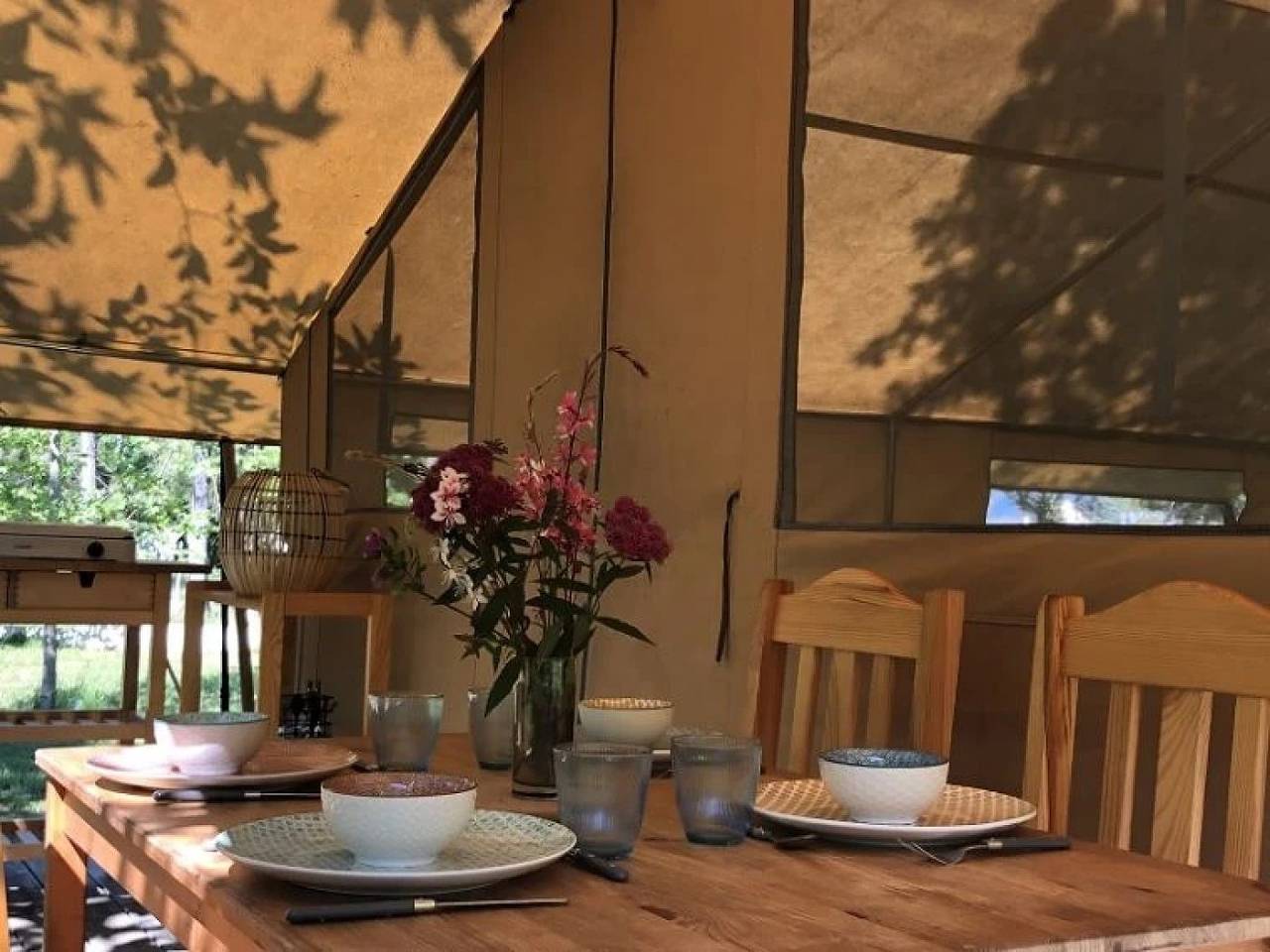 Camping 2 étoiles - Piscine in Marina d'Oru, Ghisonaccia