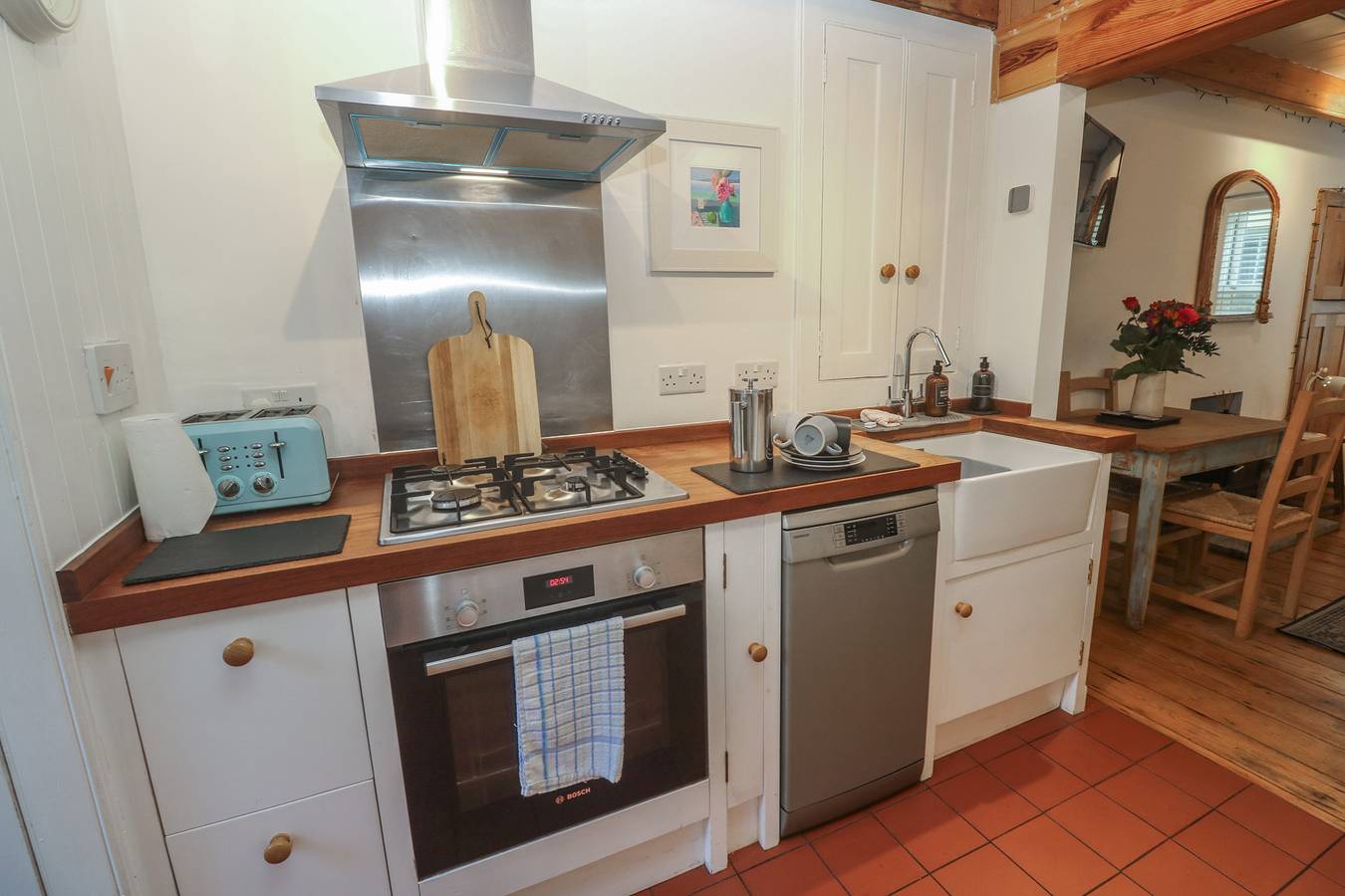Bodillys Cottage in Newlyn, Cornwall