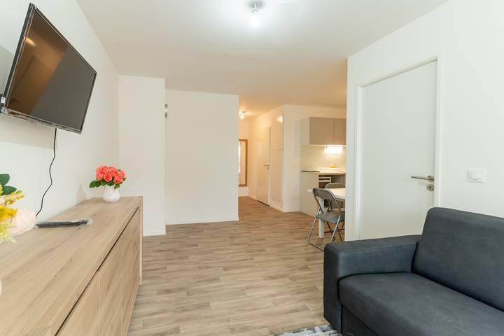Gîte pour 4 personnes, avec Balcon dans Seine-Saint-Denis - 4
