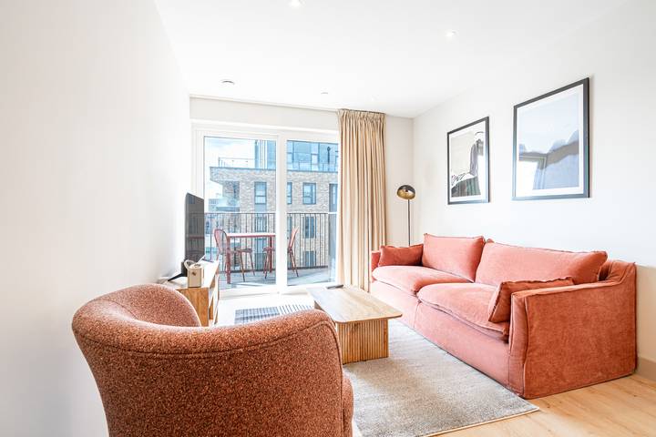 Ferienwohnung für 2 Personen, mit Balkon in London - 4