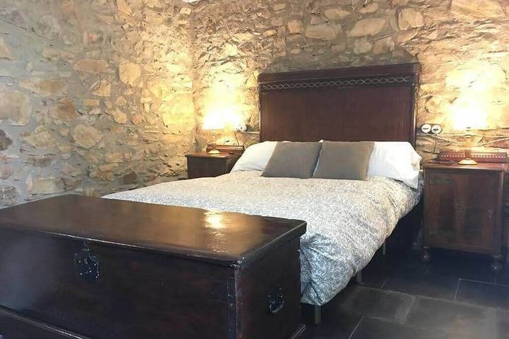 Maison de vacances pour 6 personnes, avec terrasse ainsi que piscine et jardin - 1