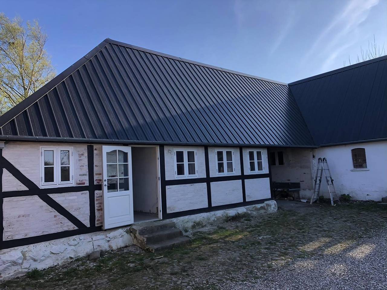 Ruhiges Landhaus mit schönem Wasserblick in Rudkøbing, Langeland