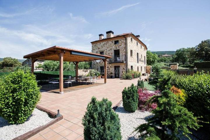 Casa de huéspuedes para 2 personas, con Terraza y Jardín en Garray - 4