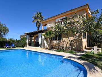 Ferienhaus in Can Picafort, Santa Margalida für 8 