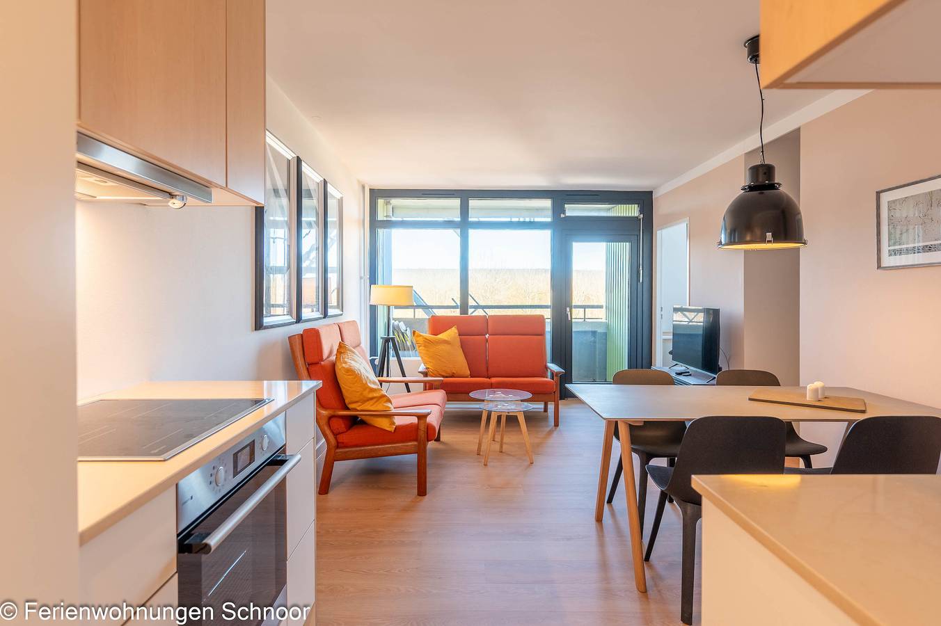 Ganze Ferienwohnung, Nordblick in Kieler Förde, Kiel